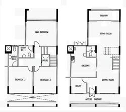 Blk 110 Mcnair Spring (Kallang/Whampoa), HDB Executive #564298771